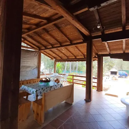 Berchida Prázdninový dům Capo Comino